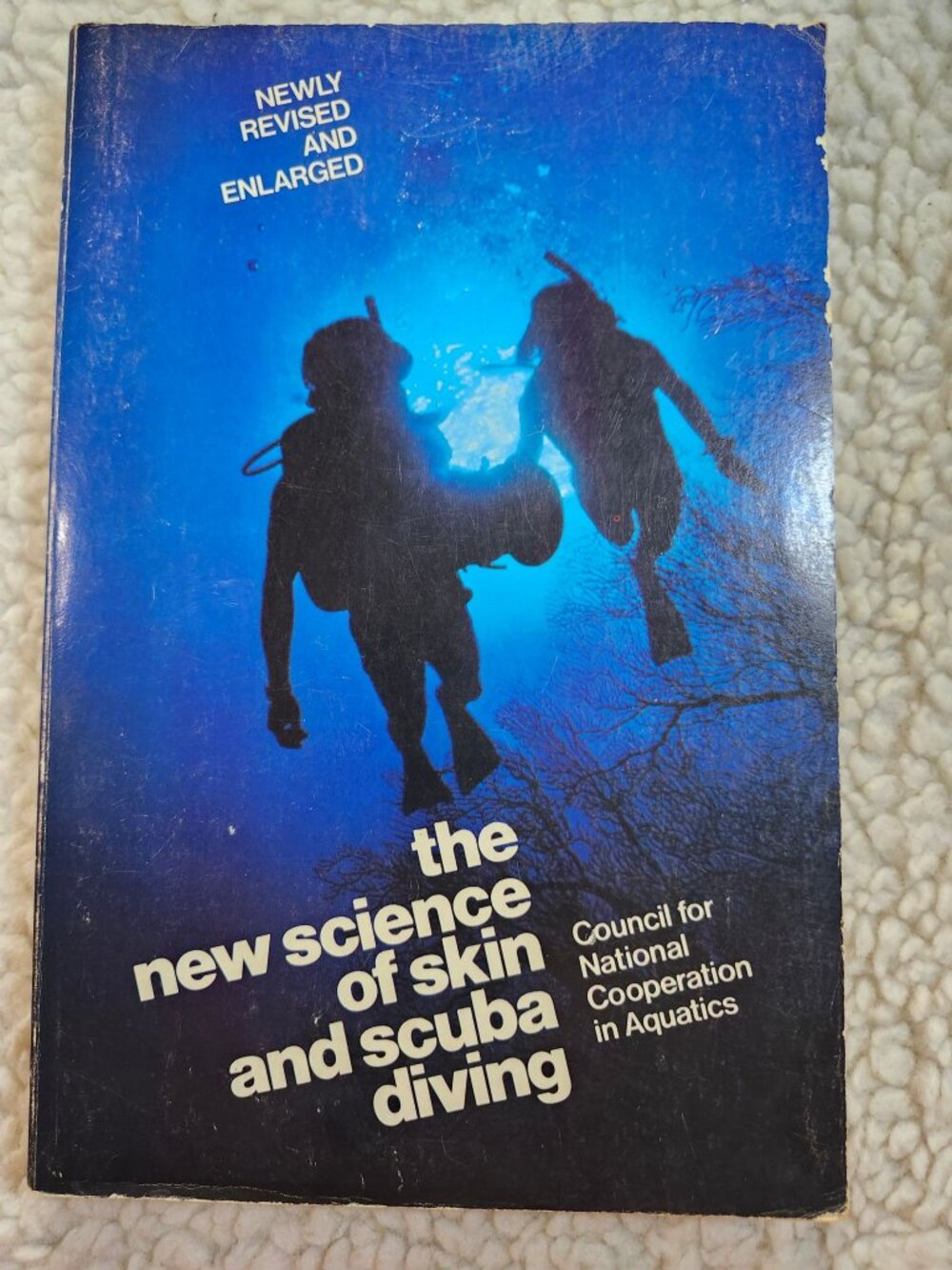 The New Science of Skin and Scuba Diving Paperback 4th Revised 1975 Assoc Press